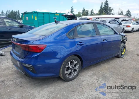 2020 Kia Forte Lxs из США, поврежденный, VIN 3KPF24AD1LE194286
